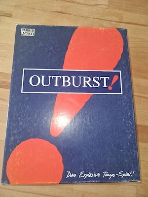 Outburst - das explosive Tempo Spiel