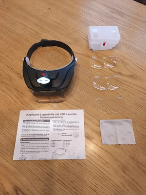 LED Kopflupe (neuwertig) Bild 2