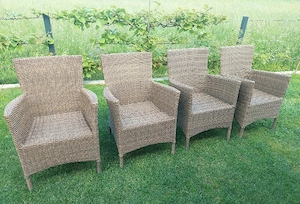 Gartentisch + Stühle GRATIS Bild 4