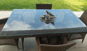 Gartentisch + Stühle GRATIS Bild 6