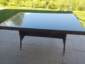 Gartentisch + Stühle GRATIS Bild 9