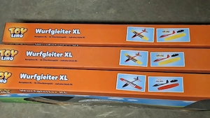 Flieger Wurfgleiter Bild 2