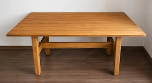 Hochwertige Massivholz-Sitzbank + Massivholz-Tisch | Top Zustand | einzeln oder als Set! Bild 7