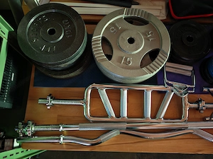 Fitness Gewichte, Gewichtscheiben, Hantel, Kurzhantel, Hantelstange