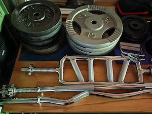 Fitness Gewichte, Gewichtscheiben, Hantel, Kurzhantel, Hantelstange Bild 6