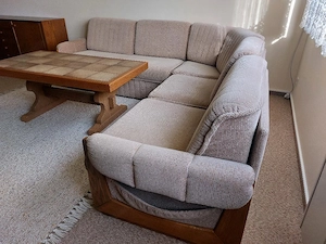 Wohnzimmer Sitzecke, Weiler Möbel, Guter Zustand. Bettfunktion