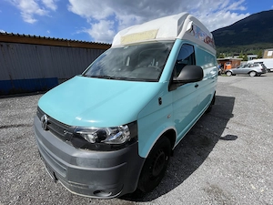 VW Bus Camper: Top Fahrzeug, Webasto, Doppelbett & Pickerl bis 05 26   Bereit für das Abenteuer! Bild 5