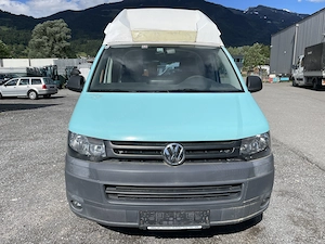 VW Bus Camper: Top Fahrzeug, Webasto, Doppelbett & Pickerl bis 05 26   Bereit für das Abenteuer! Bild 4