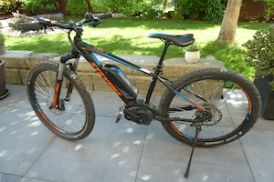 Mountainbike Stevens Bild 3