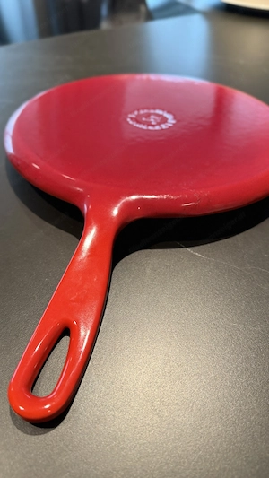 Le Creuset Signature Crepe-Pfanne aus Gusseisen Bild 2