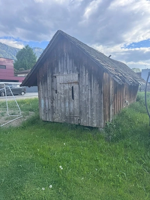 Altes Holz zu verschenken - Selbstabbau Bild 3