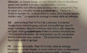 Googel Pixel 10 Pro Fold Bild 4