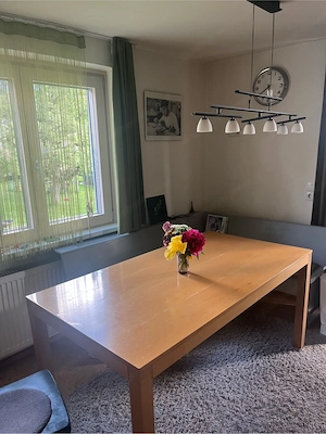 Esstisch + Eckbank zu verschenken Bild 2