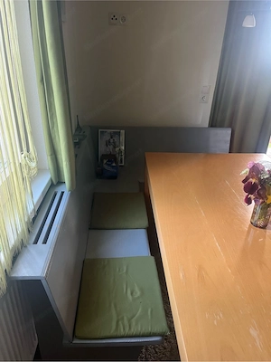Esstisch + Eckbank zu verschenken Bild 5