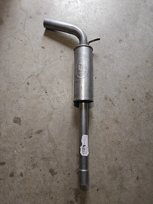 Mittelschalldämpfer  Bild 2