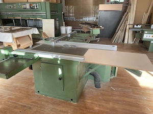 Tischkreissäge Schelling KS 140 Baujahr 1990 Bild 2