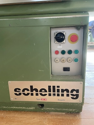 Tischkreissäge Schelling KS 140 Baujahr 1990 Bild 3