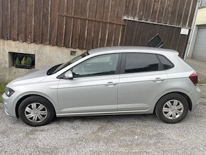 VW Polo Silber 2018, KM 130T Bild 2