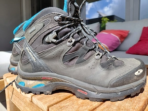 Wanderschuhe Damen Salomon Gr 39,5 40