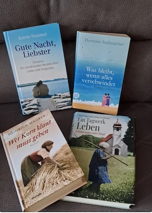 Bücher, Biographien aus früheren Zeiten 