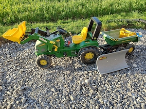 Traktor Kinder John Deere