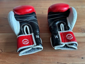 Excalibur Boxhandschuhe   Größe 14 oz Bild 3