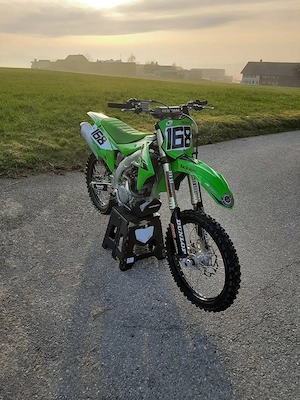 Kawasaki KX250F2023 Motocross Bild 5