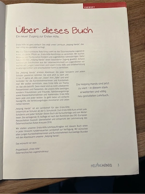 Helping Hands   Erste Hilfe ist ganz einfach! | Jugend Erste-Hilfe Buch Bild 3