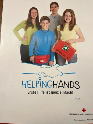 Helping Hands   Erste Hilfe ist ganz einfach! | Jugend Erste-Hilfe Buch