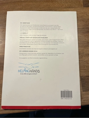 Helping Hands   Erste Hilfe ist ganz einfach! | Jugend Erste-Hilfe Buch Bild 4