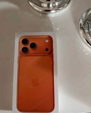 iPhone 17 Pro 256GB Orange Bild 2