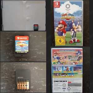 Nintendo Switch Komplett-Set | 4 Controller |7 Spiele| OVP | TOP Zustand Bild 11