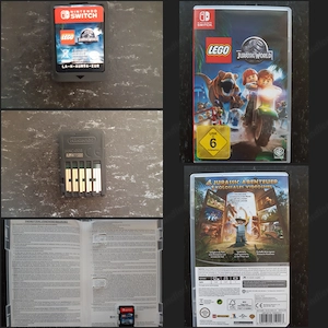 Nintendo Switch Komplett-Set | 4 Controller |7 Spiele| OVP | TOP Zustand Bild 10