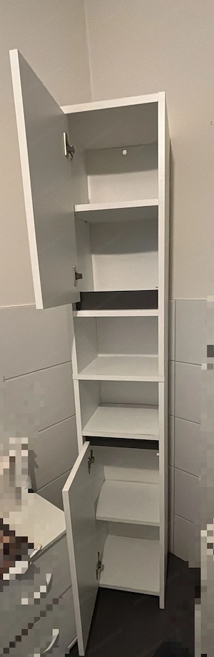 badmöbel hochschrank