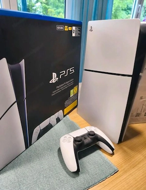 PS5 Slim Disc "Garantie" Bild 3