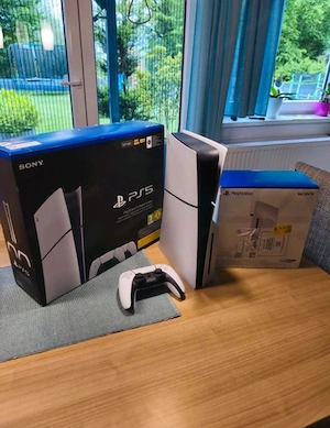 PS5 Slim Disc "Garantie" Bild 5