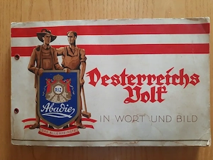 Oesterreichs Volk in Wort und Bild,