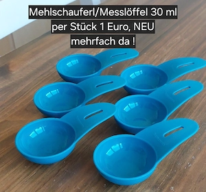 Mehlschauferl Tupperware NEU