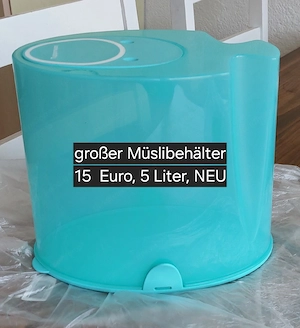 Müslibehälter Tupperware NEU