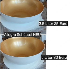 Allegra 3.5 L Tupperware NEU