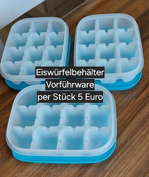 Eiswürfel Tupperware je