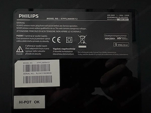 Philips TV Fernseher Bild 2