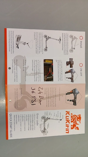 kukirin g2 max Bild 2