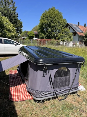 Campelot Lanzelot 125 Hartschalen-Dachzelt, 1.799   VB Bild 8