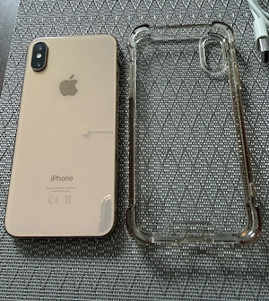 Apple iPhone XS in Roségold mit 64 GB * sehr gepflegt  Bild 2