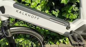 E- Bike Samtgrau  Bild 2