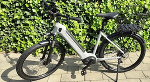 E- Bike Samtgrau 