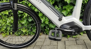 E- Bike Samtgrau  Bild 3