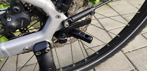 E- Bike Samtgrau  Bild 4