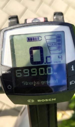 E- Bike Samtgrau  Bild 5